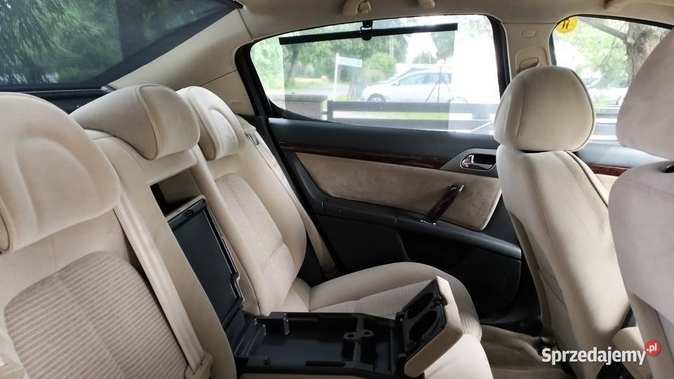 Peugeot 407 22 LPGUszkodzony silnik Rok produkcji 2005 Rychwał