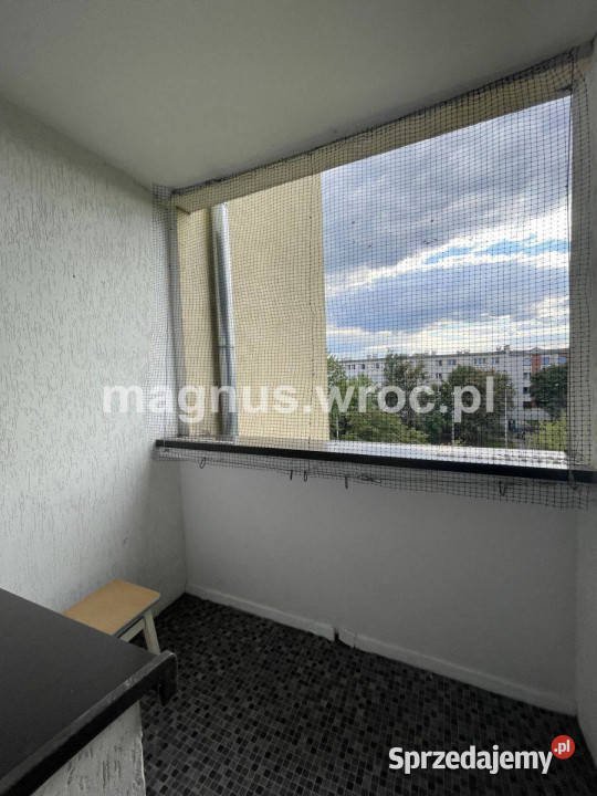 Do wynajęcia mieszkanie 2 pokojowe na Canaletta Wrocław