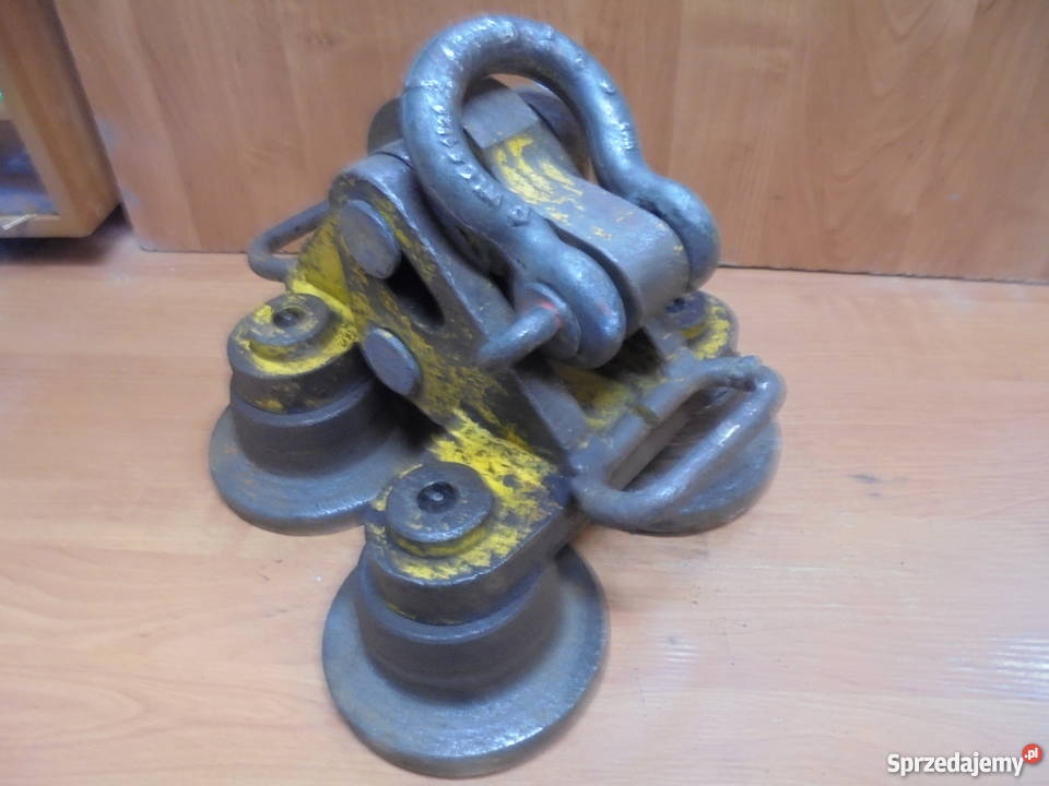 Rolka Uchwyt Szyn Kolejowych GEISMAR Katowice sprzedam
