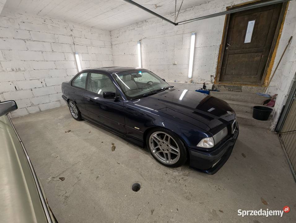 BMW E36 316i Coupe M pakiet Wolna korozji Rok produkcji 1998 Seria 3 Poręba Wielka