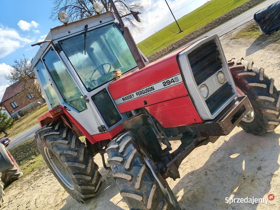 Massey Ferguson 294 s 4x4 5401000 Zaczep górny Jałowęsy sprzedam