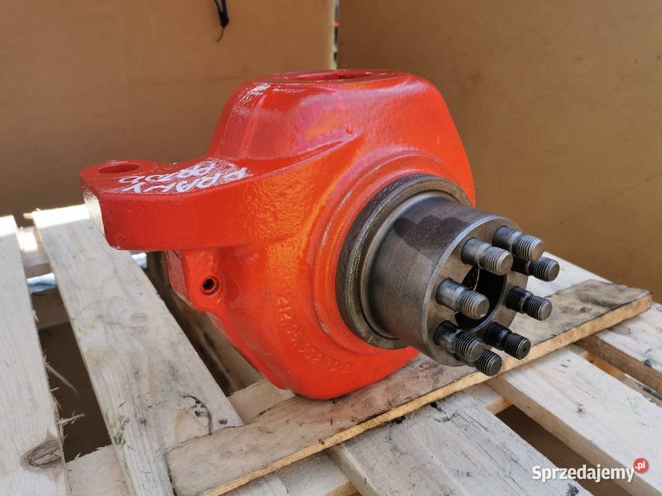Zwrotnica prawy przód Manitou MLT 728 ClarkHurth Wilkowo