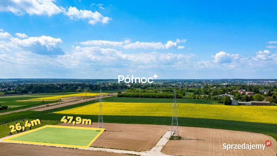 2 działki budowlane Lublin H i M Sachsów sprzedam