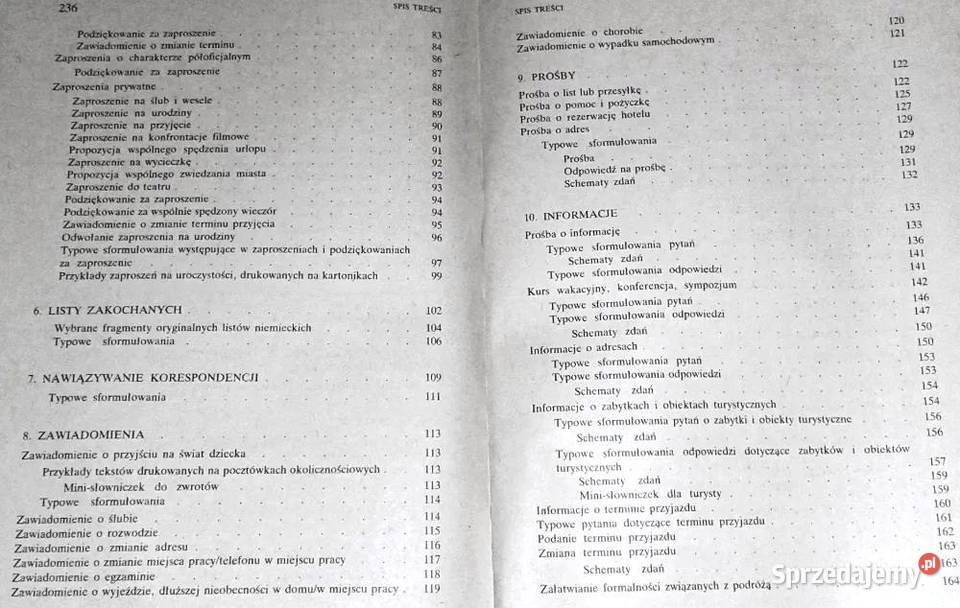 Wzory listów niemieckich Zofia Kwapisz HansJrg Pozostałe Chełm