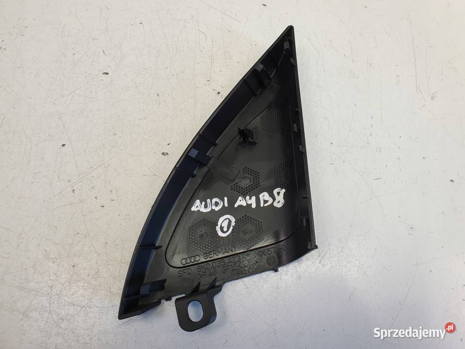 Audi A4 B8 KRATKA GŁOŚNIKA lewy przód 8K0035423 Chełm