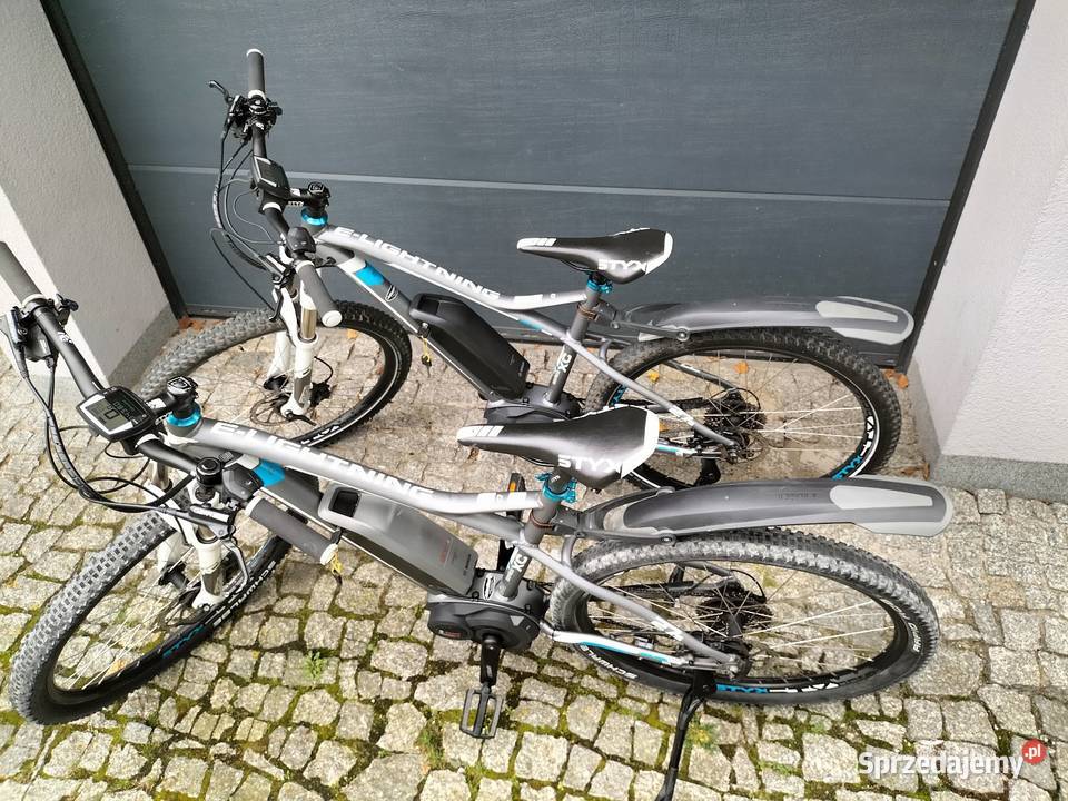 Parka rowerów elektrycznych Corratec Bosch