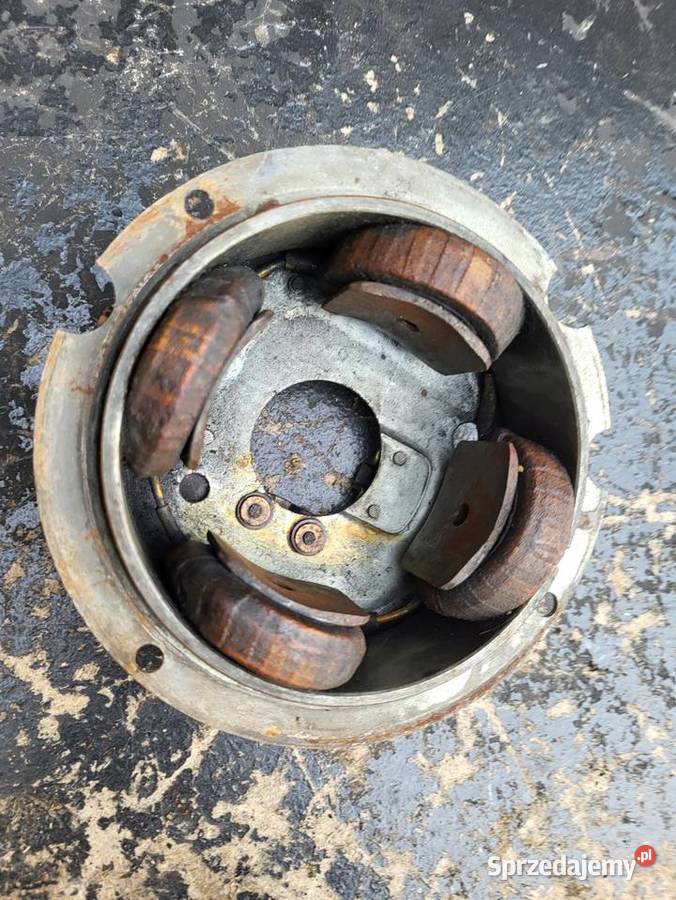 BMW R27 PRĄDNICA BOSCH LJCJE 606800 R5 Rybnik sprzedam