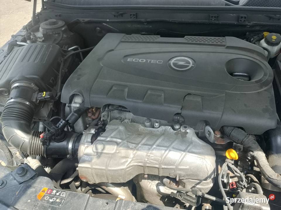 Opel Insignia 2014r części 4x4 Brzuza