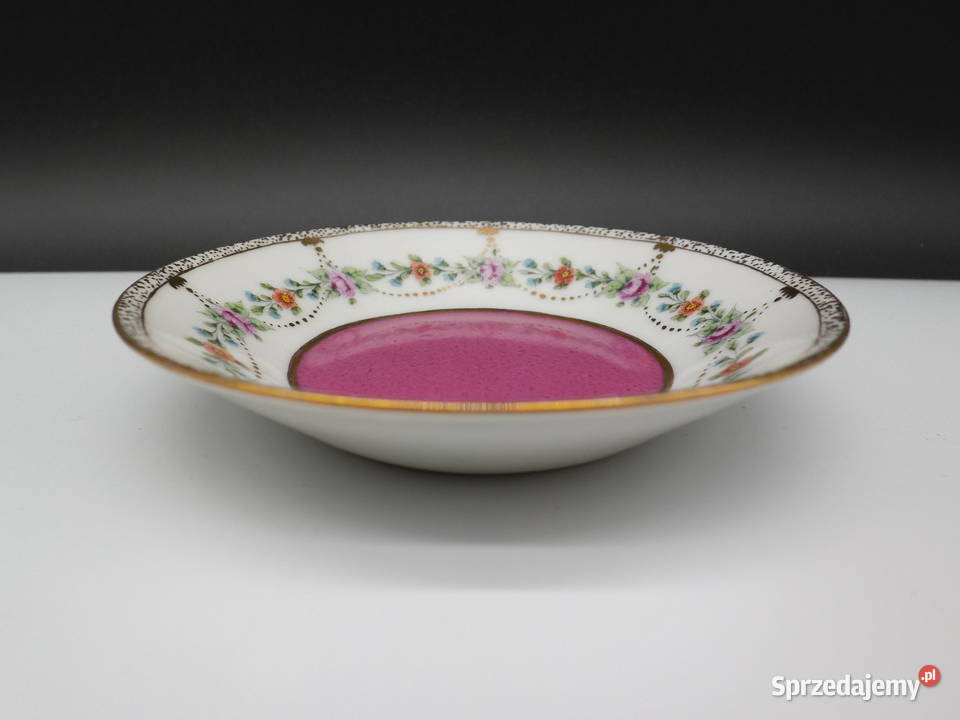 Talerzyk podstawek Limoges wielkopolskie Raszków