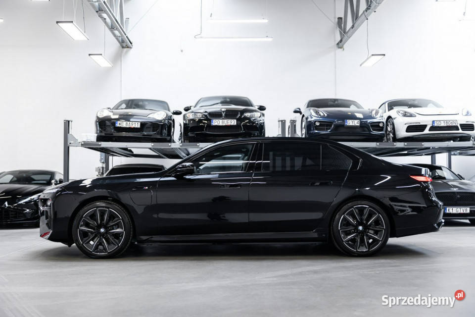 BMW M760 Gwarancja 012029 Pełne wyposażenie PPF Samochody osobowe