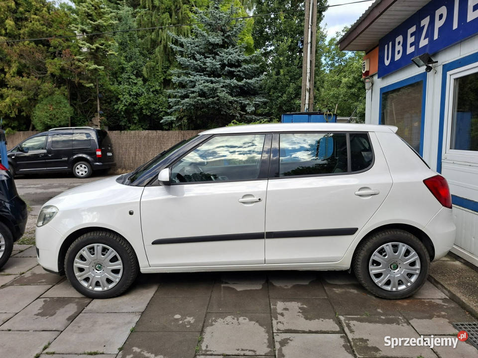 koda Fabia II 20072014 łódzkie Łódź sprzedam