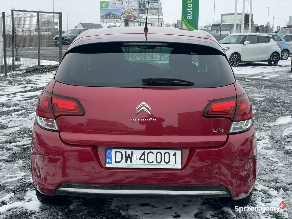 Citroen C4 12i 110 20152016 Salon 123 Rok produkcji 2015 dolnośląskie Wojkowice