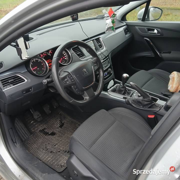 Peugeot 508 20hdi Polski salon 2013r 508 sprzedam