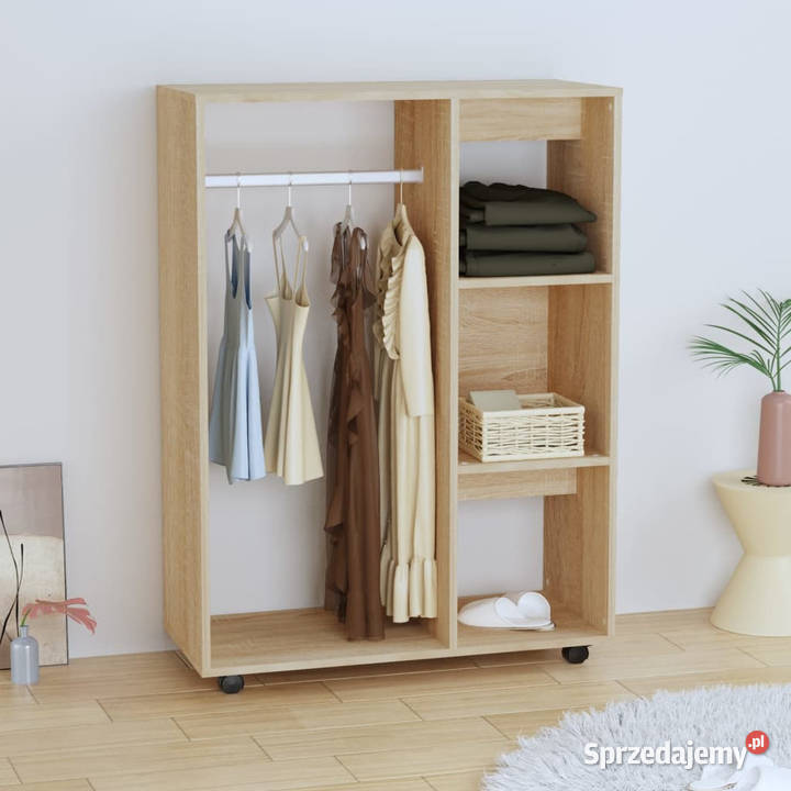 Szafka dąb sonoma 80x40x110 materiał Warszawa