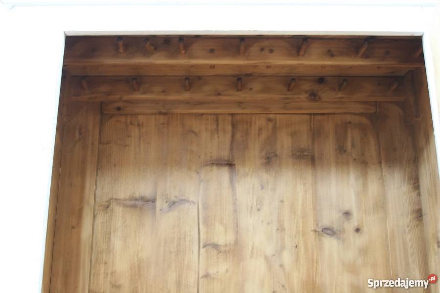 Szafa Ludowa Bielona VINTAGE AntykiMarki Meble Marki