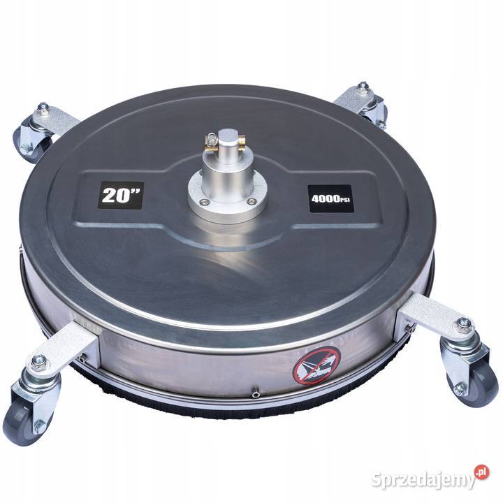 Szczotka Mosmatic TRacer 50 275 bar Adapter Ludźmierz sprzedam