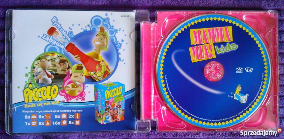 Płyta CD Mamma mia mazowieckie