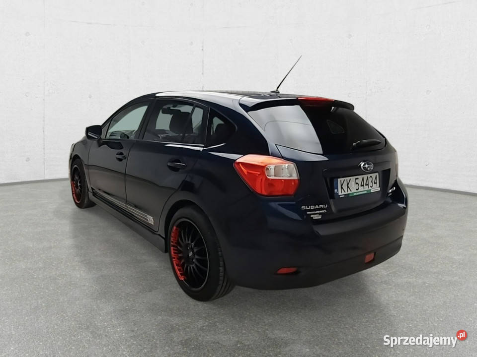 Subaru Impreza GH 2007 Komorniki