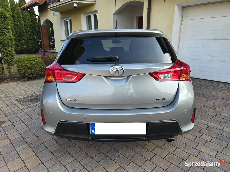 Toyota Auris 16 Valvematic 90 bezwypadkowy mazowieckie Karczew