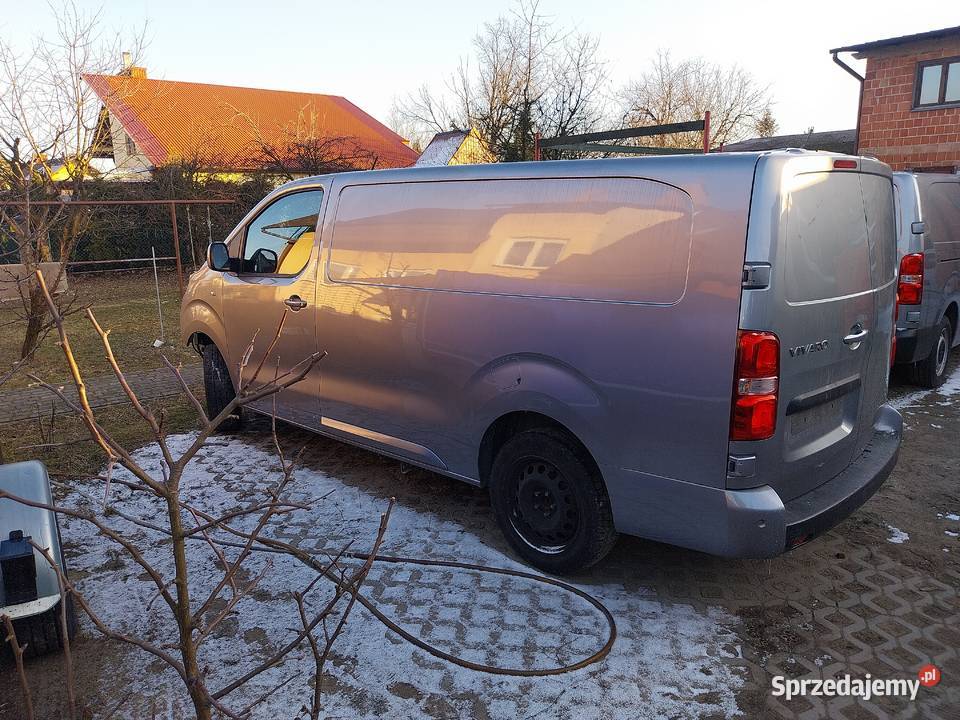 Vivaro c czesci Proace diesel Samochody dostawcze Rzeszów