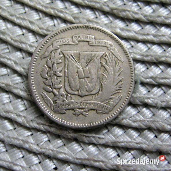 Dominikana 5 Centavo 1971r Niski Nakład wielkopolskie Kalisz sprzedam