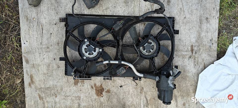 WENTYLATOR CHŁODNICY OPEL INSIGNIA A 20CDTI Siechnice