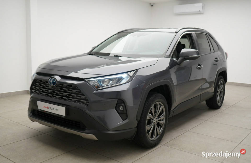 Toyota RAV4 RAV4 25 Hybrid AWD Comfort Salon F23 system Start-Stop świętokrzyskie