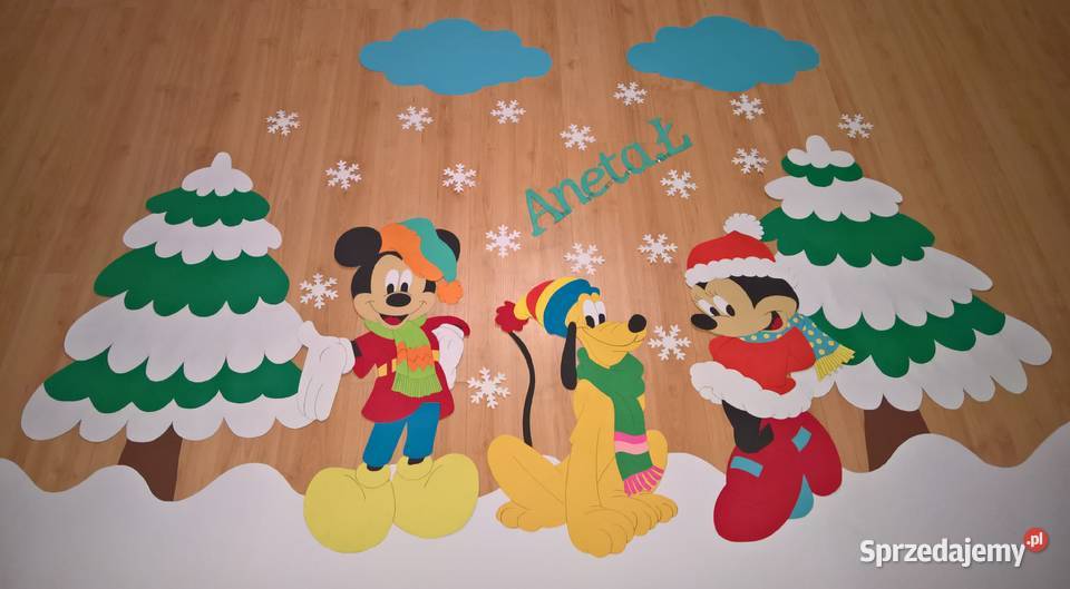 Dekoracje bajkowe zimowe i inne z brystolu mazowieckie Garwolin