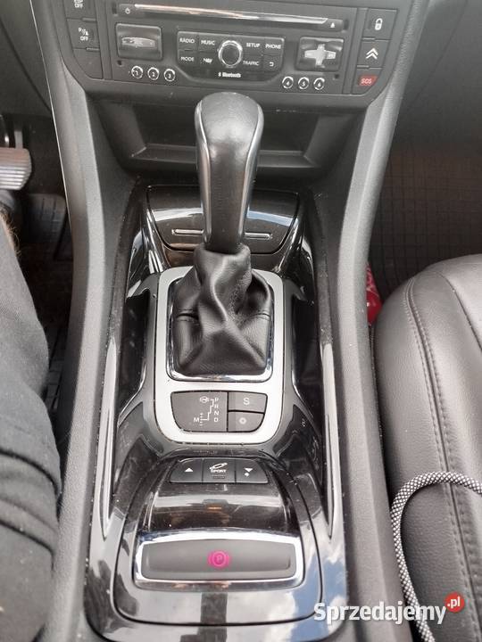 Citroen C5 X7 2012 exclusive 20hdi automat skóry wielofunkcyjna kierownica