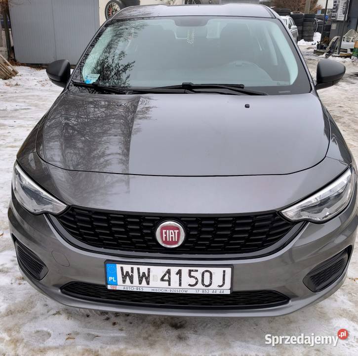 Fiat Tipo Sedan 2017 I Właściciel garażowany Warszawa sprzedam
