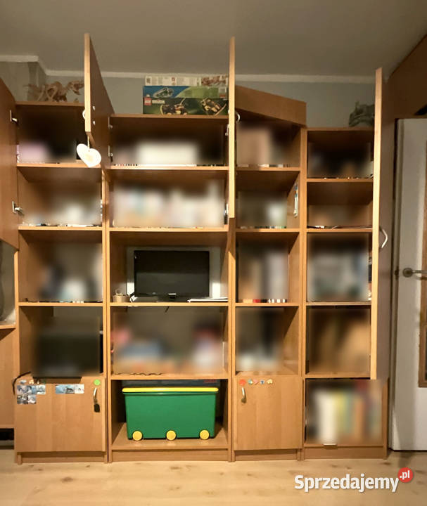 Designerska meblościanka młodzieżowa dziecięca 40cm Katowice