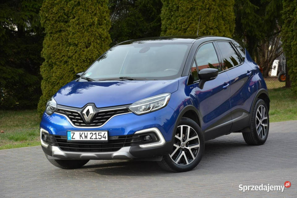 Renault Captur Lift Led Pure Vision Alcantara immobilizer Ostrów Mazowiecka