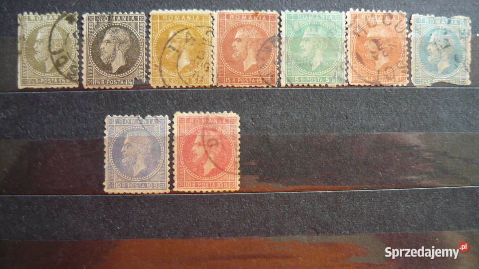 Znaczki Romania Myszków