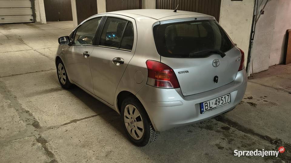Toyota Yaris 10 benzyna 2009r Łomża