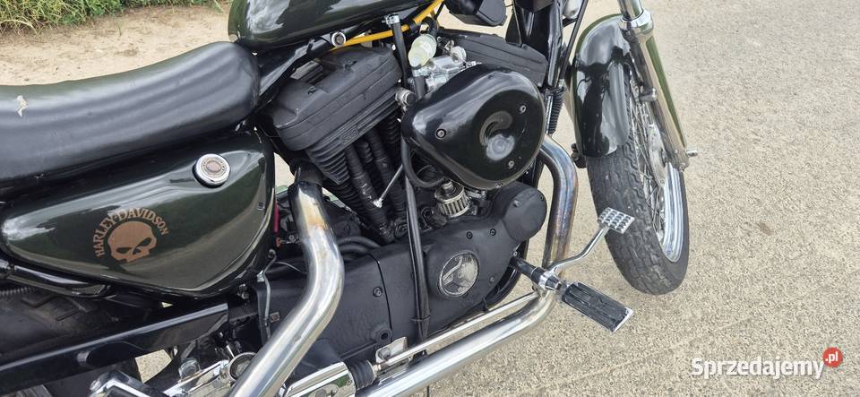 Harley davidson sportster 883xl ss 1200 zamiana lubelskie Szczebrzeszyn