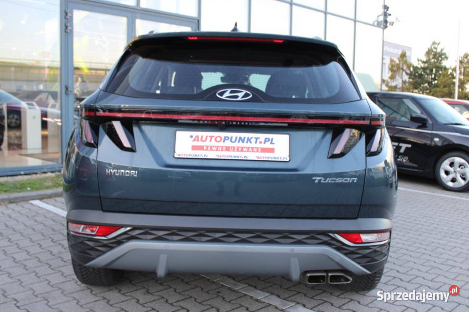 HYUNDAI Tucson 2022r LED I rej 2023 KAMERA śląskie Bielsko-Biała