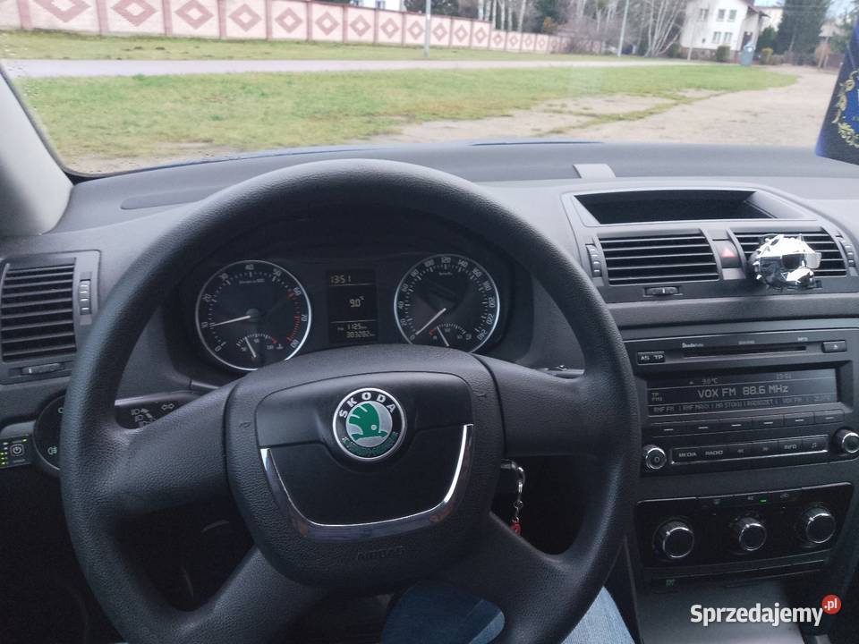 Octavia II 16MPILPGSalon Lift Kombi Białystok