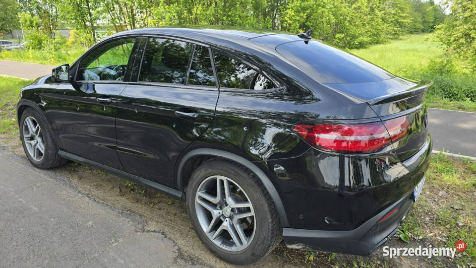 Mercedes GLE 500 W166 20152019 sprzedam
