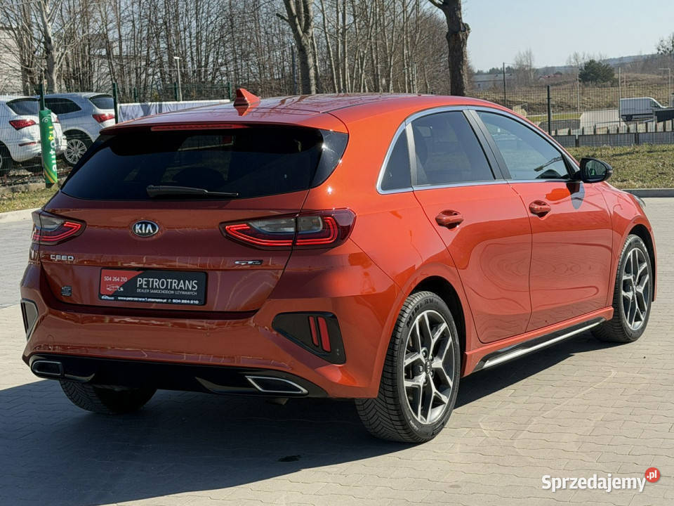 Kia Ceed 16 CRDI 136 GTLINE Automat LED Virtual lakier metallic