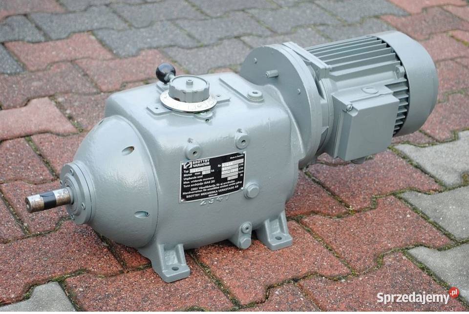 Motoreduktor 22kw z regulacją 5003200obrmin Kargowa sprzedam