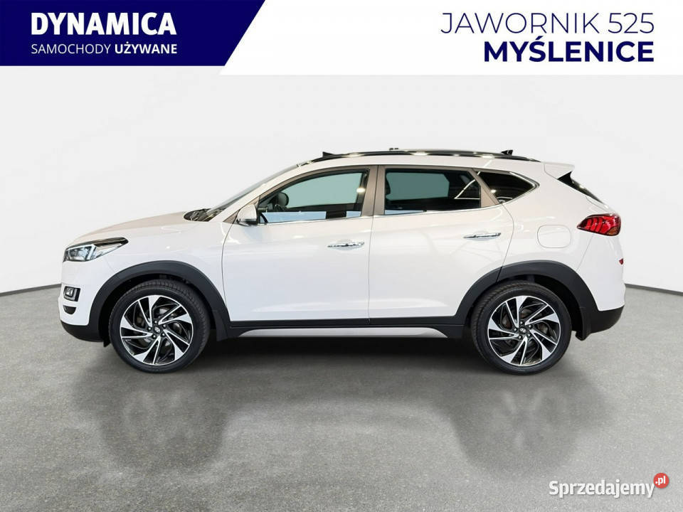 Hyundai Tucson Style 20CRDI 185 automat 4x4 2020 komputer pokładowy Samochody osobowe