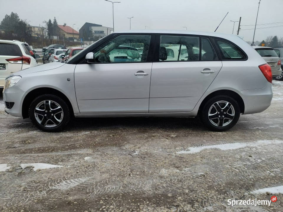 koda Fabia Salon Polska Instalacja LPG benzyna+LPG Bydgoszcz