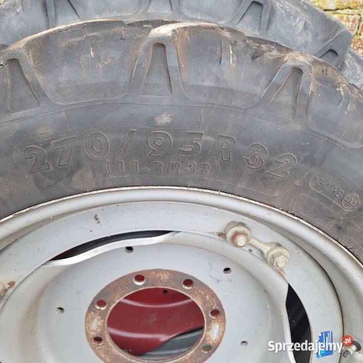 Koła wąskie do międzyrzędzi 112 32 otwór 22 Słupca