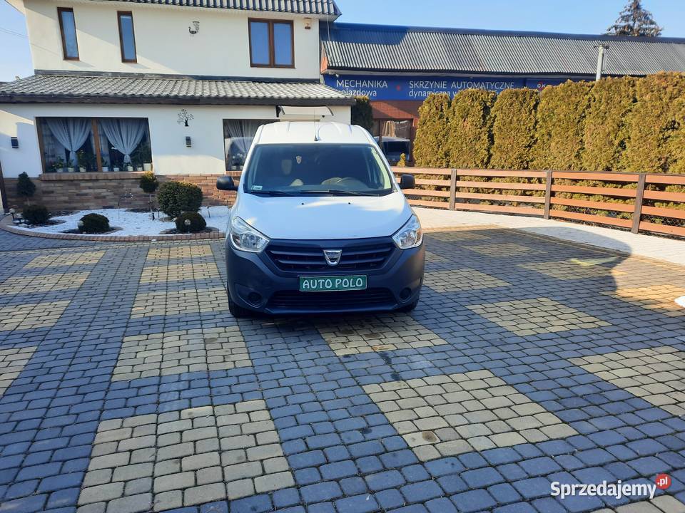 DACIA DOKKER 16 GAZ 2017 r Osielsko