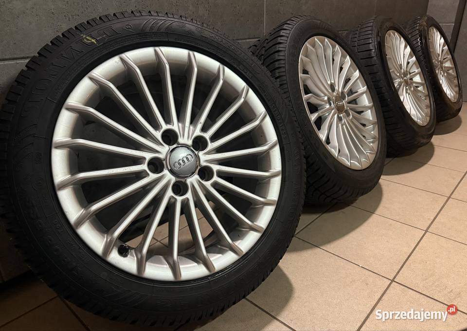 17 Audi A4 b8 b7 A3 OE oryginał 5x112 ET45 75J wielkopolskie Lubasz