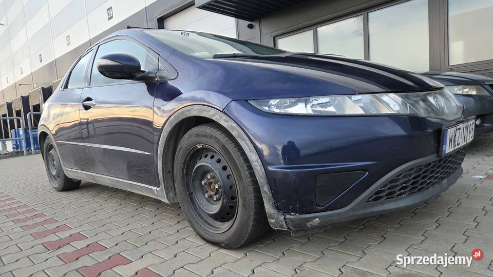 Honda Civic VIII 2007 18 Benzyna LPG 140 Dużym Piaseczno