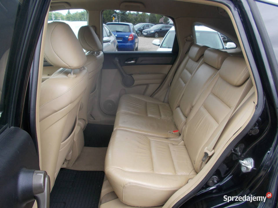 Honda CRV 20 BenzynaGaz AUTOMAT4X4 III 20062012 Honda podlaskie Białystok