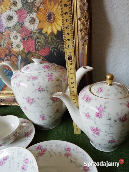 Porcelana sygnowana Schumann róże100 letnia sprzedam