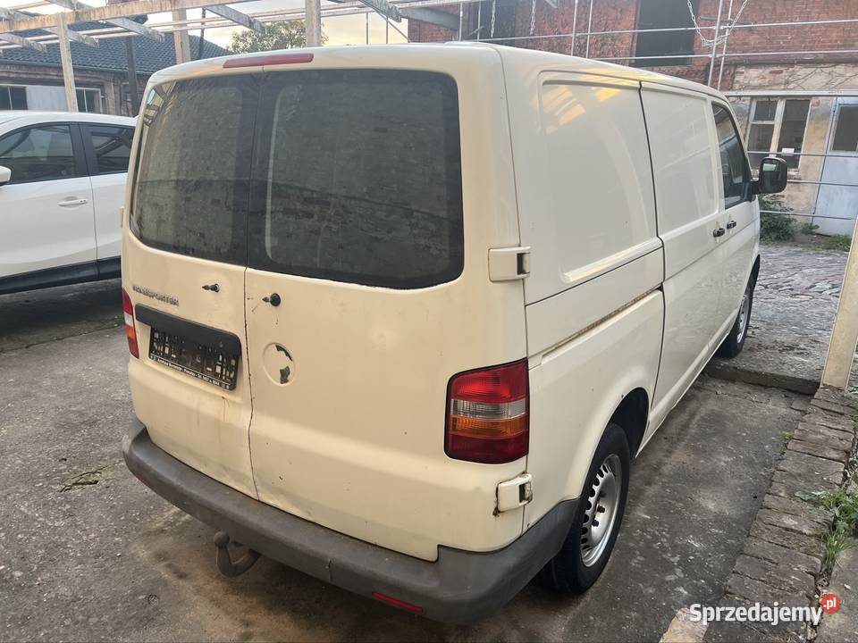 Volkswagen T5 Uszkodzony silnik diesel Szczecin sprzedam