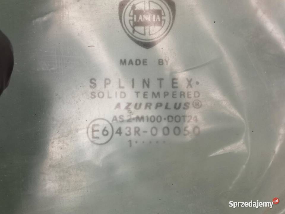 SZYBA DRZWI PRAWY TYŁ LANCIA THESIS 20012007